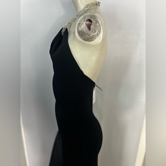 Galvan London CLEOPATRA DRESS - BLACK (M) - Picture 4 of 14